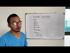 History Taking - What and why do we note down particulars of a patient!