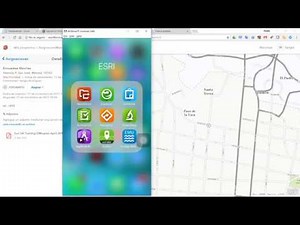 Creación de Proyectos con Workforce for ArcGIS