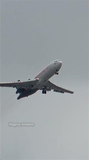 What happened here? AEROSUCRE Boeing 727 TAKEOFF from Bogota, Colombia