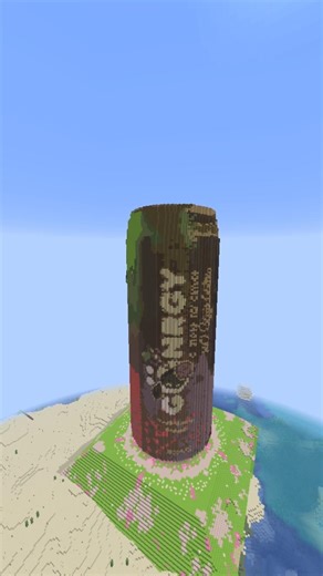Gönergy in Minecraft🤯🍐