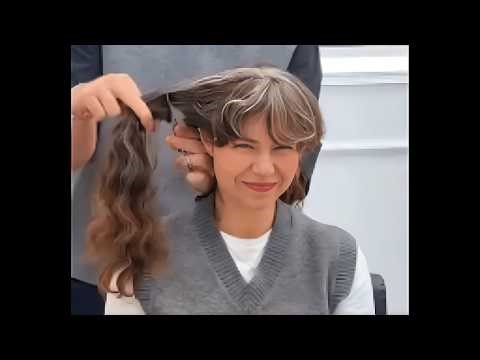 She Sat for a Simple Haircut… but ended up unrecognizable after this extreme makeover