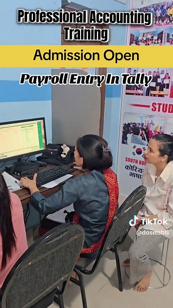 "Professional Accounting Training" Module - 3 Accounting software Pr...