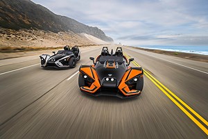 Polaris Slingshot Rental - Big Island