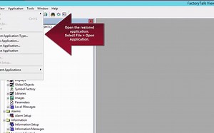 PanelView Plus & FactoryTalk View ME 提示与技巧- 备份和恢复应用