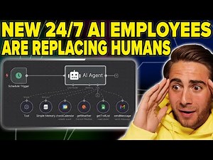 This NEW 24/7 AI Employee Is INSANE & Easy To Set Up (Automate Any Task with AI)