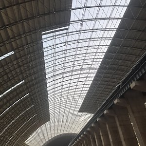 [Hot Item] Steel Structure Building Superior Quality Bolt Ball Grid Easy Installation