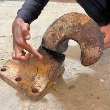 They Said It Was Scrap... We Rebuilt This Broken Hook Like New! | Heavy Welding Repair