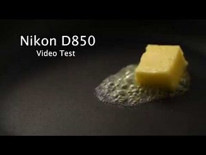 Nikon D850 Video Test