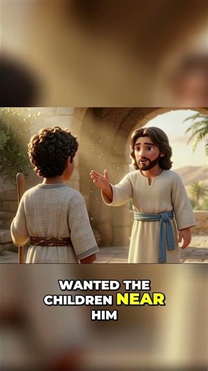 Jesus Loves Little Children Bible story for Kids