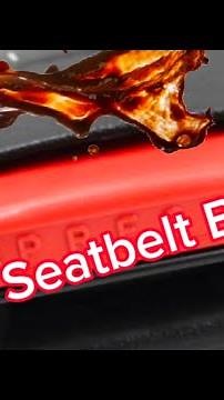Sticky Seatbelt Buckle Not working. Clean it out