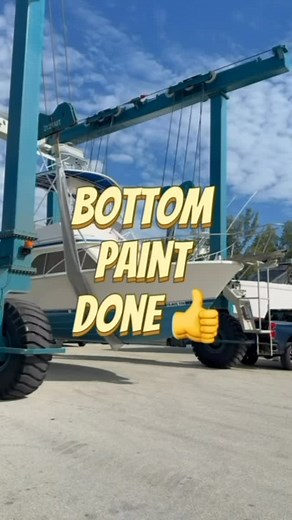 🎨 Another bottom paint job done by About Boats FL! ⚓ Watch this sport fishing boat “NEMO” from Miami, FL going back to the water after a professional Bottom Paint service. Our team made sure the hull is smooth, protected, and ready for the next fishing adventures. 💪✨ 📍 Serving Fort Lauderdale, Dania Beach & Hollywood – Broward County 📲 Send us photos of your boat for a fast estimate today! 🎯 #BoatMaintenance #BottomPaint #YachtService #BoatCare #YachtDetailing #FishingBoat #BoatWork #BoatPr