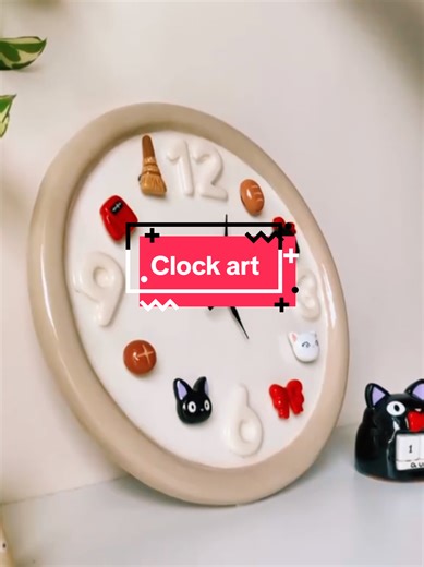 Have you ever thought about creating a fun clock? ⏰✨ Now here’s the inspiration you didn’t know you needed — playful, creative, and proof that even time can be turned into art. #CreativeClocks #DesignInspiration #FunDecor #ArtEverywhere #HomeIdeas