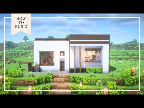 【作り方 / HowToBuild】モダンなカフェの作り方 / How to build a modern cafe.