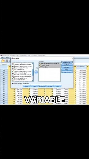 Does your data have a bell shape? This is how SPSS displays it.