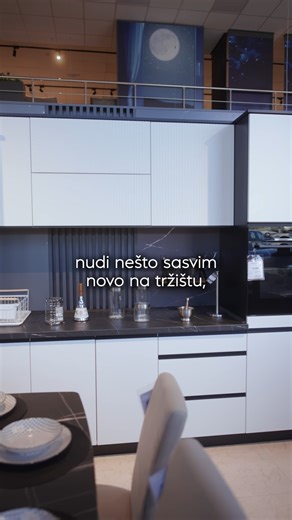 Matis nameštaj | Predstavljamo vam novu, savremenu kuhinju iz Matis kolekcije ✨ Lina dolazi u dve efektne nijanse - bela i bež, dok crni detalji daju dozu... | Instagram