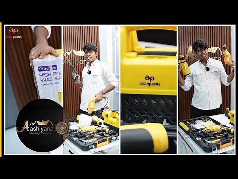 Unboxing and Review: Asian Paints TrueCare | Aashiyana interiors