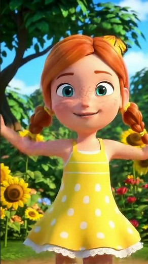 🔥🥰Let’s Dance & Smile! 3D Kids Dance Song🤩🥰❤️😎🔥