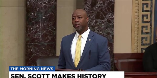 Tim Scott makes history by becoming longest-serving black U.S. Senator