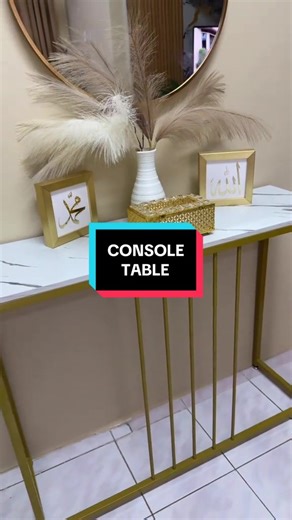 Stylish Console Table Ideas for Minimalist Home Decor