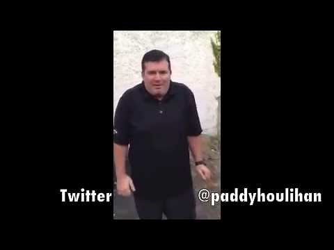 Paddy Houlihan Ice Bucket Challenge (Dermot Brown from Mrs. Brown's Boys)
