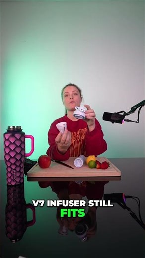 V7 vs V8 Infuser: The ULTIMATE Comparison You NEED! #shorts