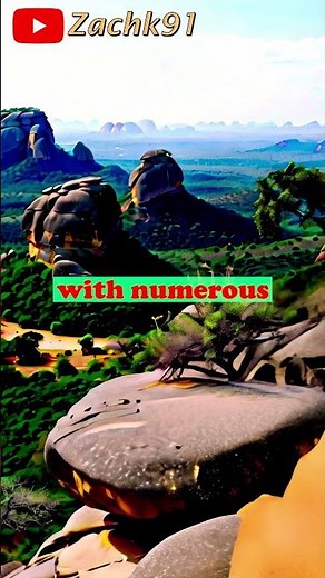 🌄🐘 Uncovering the Secrets of Matobo Hills: A Natural Wonder 🦁🌍 Pt. 1