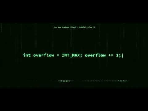 Zero Day Symphony | 1 Hour Cyberpunk Synthwave Mix | 90s Hacker Aesthetic with Vulnerable Code