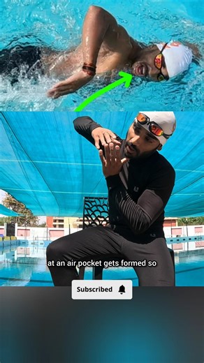 Simple Logic to Breathe while Swimming 🏊🏻‍♂️ #swimming #swimmingtips #breathing #swim