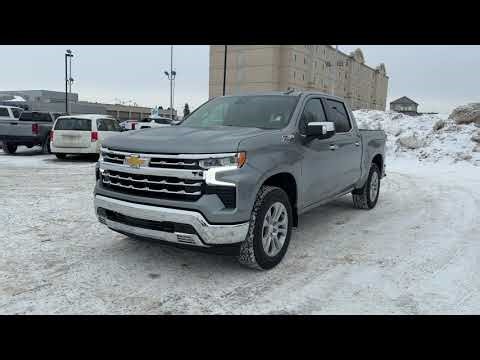 2026 Chevrolet Silverado 1500 LTZ Review - Wolfe Chevrolet Edmonton | Stock Number: CU155981