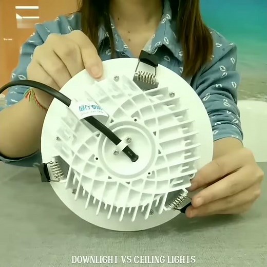Difference Between Downlights And Ceiling Light