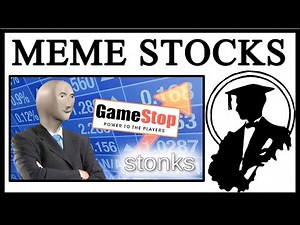 GameStop Meme Stocks Are Back