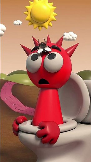 Sprunki Raddy and Sky (Ha! Ha! Ha! meme)