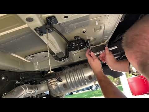 2021 Kia Sorento Spare Tire Assembly Install