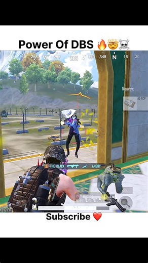 Power Of DBS 🔥🤯☠️ #jonathan #shortsfeed #shortvideo #pubgmobile #bgis2026live