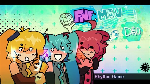 FNF:Miku Mixes[Full Gameplay]