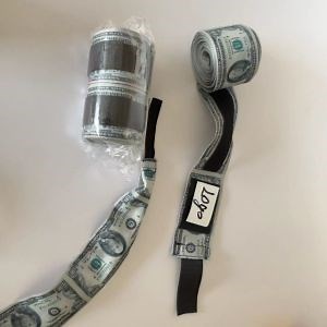 [Hot Item] Wholesale Custom Logo Elastic Boxing Bandage Hand Wraps Bandages for Boxing