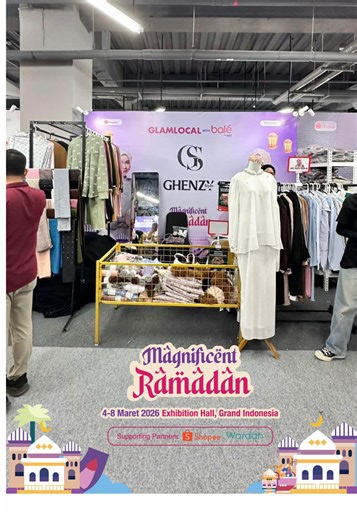 Kunjungi Glamlocal di Grand Indonesia Mall