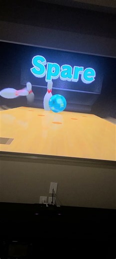 Split conversion (Wii sports bowling)