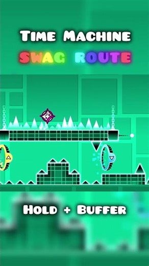 Time Machine SWAG ROUTE #geometrydash