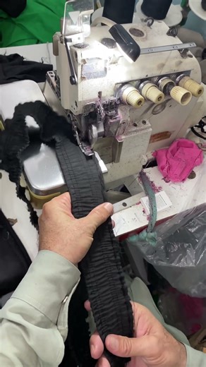 “Overlock Stitching Routine – 50 Pcs in a Day”