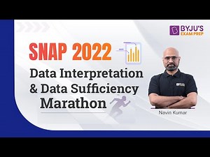 SNAP 2022 Data Interpretation and Data Sufficiency Marathon | Target SNAP 2022 #snap2022