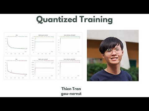 Lecture 30: Quantized Training