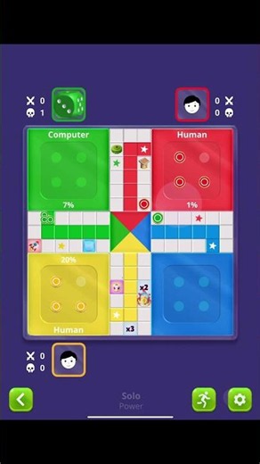 LUDO - Power Mode Gameplay #030 #games #ludolads #ludo #gaming