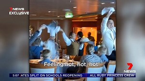 All staff on board the coronavirus-riddled cruise ship, the Ruby Princess, will be tested for COVID-19 within 48 hours. It comes after explosive new evidence revealed kitchen staff partied with passengers on the final night of the cruise after doctors reported sickness onboard to authorities. Story: 7news.link/3cnGM0M #7NEWS | 7NEWS Sydney