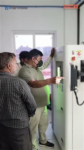 🚀 Successfully Installed – Fastform FF 140C Metal 3D Printer!