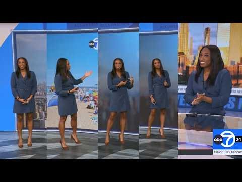 Brittany Bell for ABC7 Eyewitness News with morning Big Dog Sunday & Weather clips for June 21, 2026