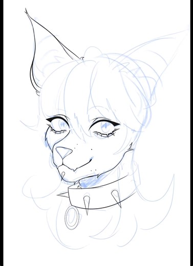 Creating a Unique Wolf Bat Hybrid Fursona