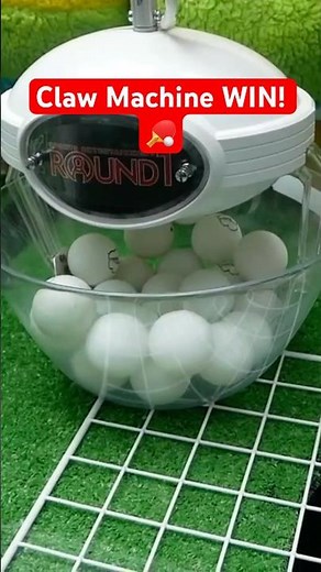 Claw Machine WIN! 🏓