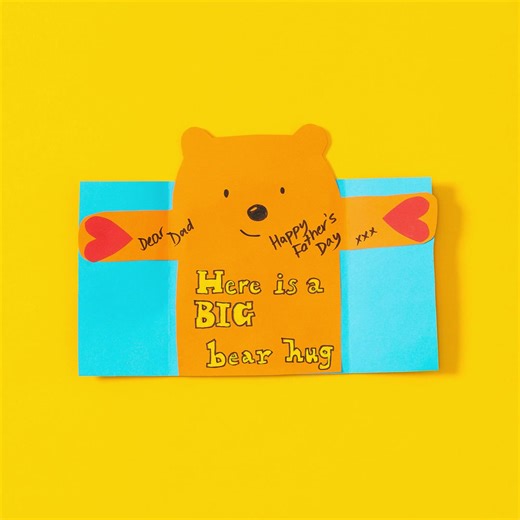 Father's Day isn't complete without a handmade card. Get the little ones crafting with a sweet DIY card that will keep the kids entertained and put a smile on Dad's face. https://www.officeworks.com.au/noteworthy/post/creative-fathers-day-card-idea-for-kids-diy-homemade-craft | Officeworks