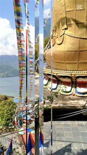 Aisa view kabhi nahi dekha hoga!” 😱 Nature Temple Pokhara